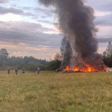 Поводом погибије руководства ЧВК Вагнер