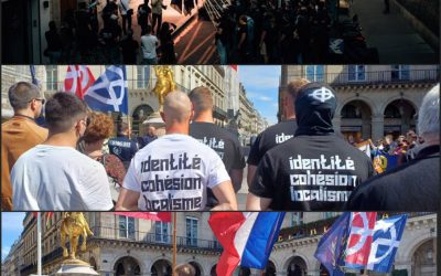 Националистичке манифестације у Паризу