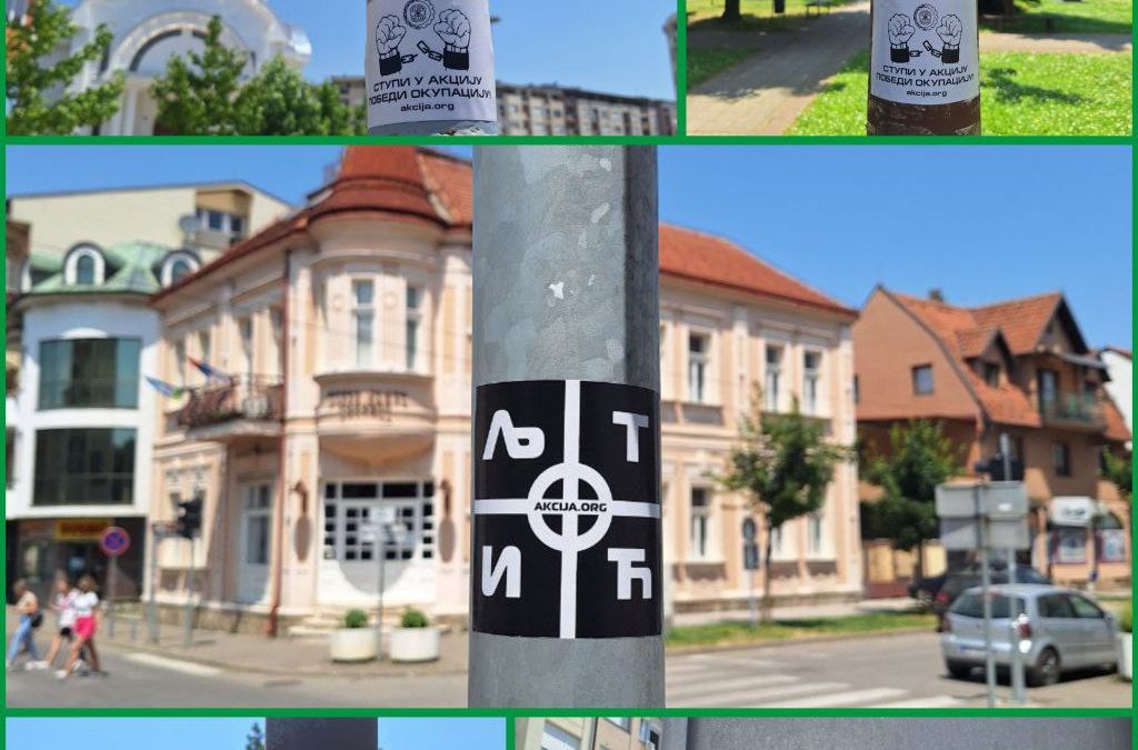 Акција наших активиста у Лозници