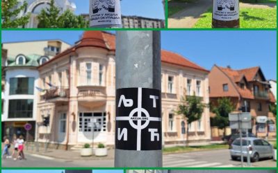 Акција наших активиста у Лозници