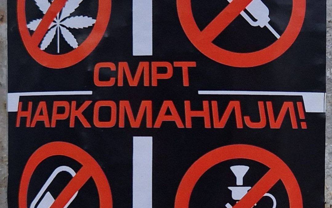 Акције у Београду и Бијељини: Смрт наркоманији!