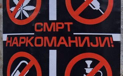 Акције у Београду и Бијељини: Смрт наркоманији!