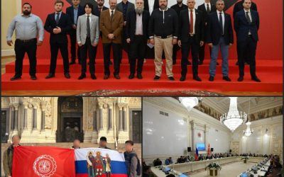 Србска Акција на конгресу у Санкт-Петербургу