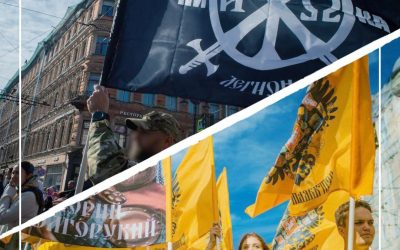 Маршеви у Москви и Петрограду: Лице истинске Русије