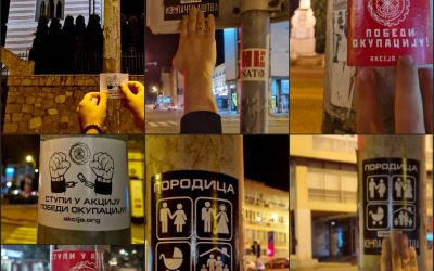 Наши активисти у Младеновцу: Пламен Акције шири се Шумадијом!