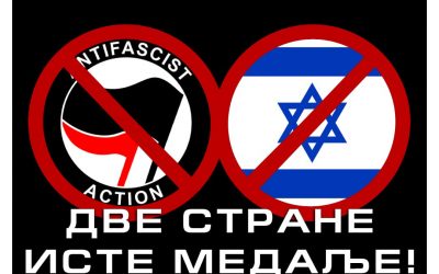 Ционисти и антифа: две стране исте медаље