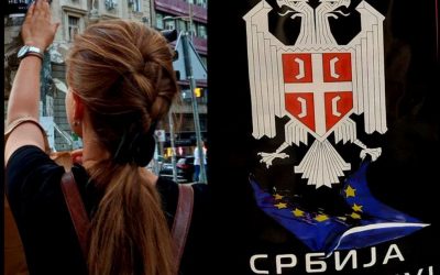 Борба против СНС изрода, бесмислена је без борбе против ЕУ!