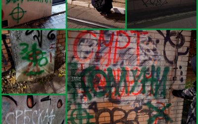 Акција наших активиста у Београду: Улице су наше!