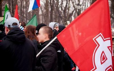 Келтски крст није симбол мржње већ идеје, борбе и жртве!