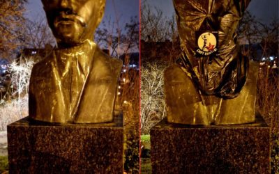 Акцијом против комунистичких споменика и назива улица