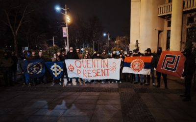 Квентин као симбол борбе за слободну, хришћанску и европску Европу