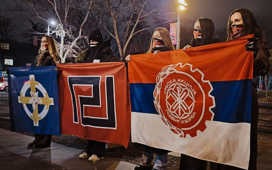 У национал-револуционарној борби, жене нису сенка, већ активни учесници!