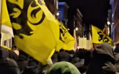 За Европу без најезде миграната и ционистичке окупације!