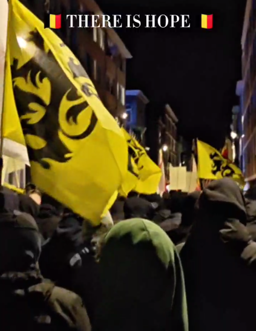 За Европу без најезде миграната и ционистичке окупације!