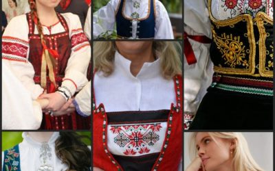 О основи народне ношње Европљана