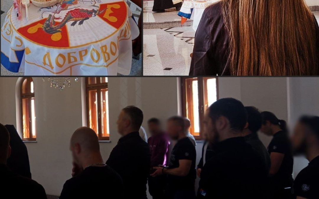 Помен Учитељу, његовим саборцима и сарадницима