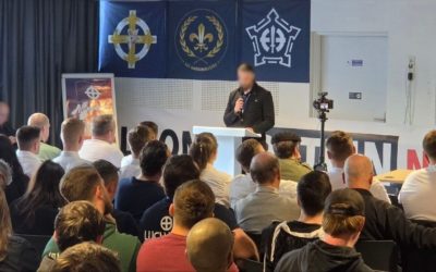 Говор представника Србске Акције на Европском националистичком конгресу „Против рата за Израел“