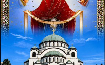 Свети Николај Србски о дејству благодати кроз материју