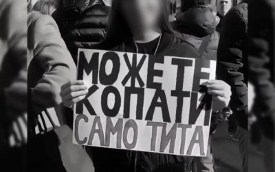 Поклоници злочинца Броза против поклоника Бога Живог и Истинитог