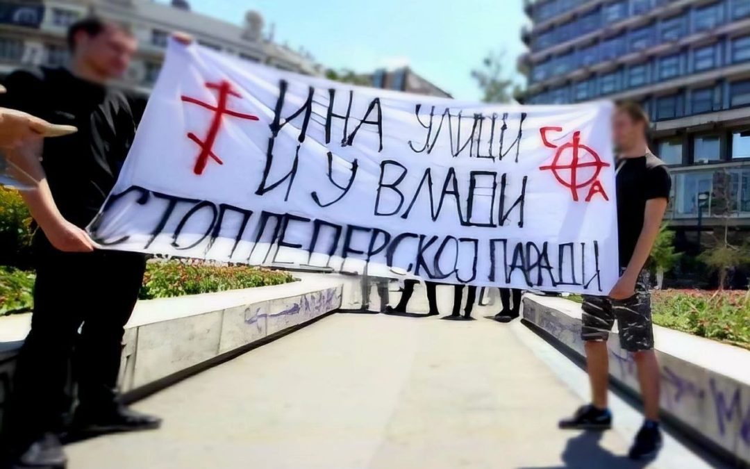 Промоција и заштита изопачењаштва, издаја је србског народа