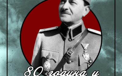 Генерал Коста Мушицки – 80 година у Небеској Србији