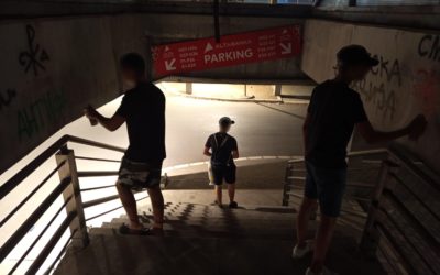 Акција наших активиста на Новом Београду!