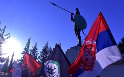 Србска Акција у Грчкој: У славу јунака са Термопила!