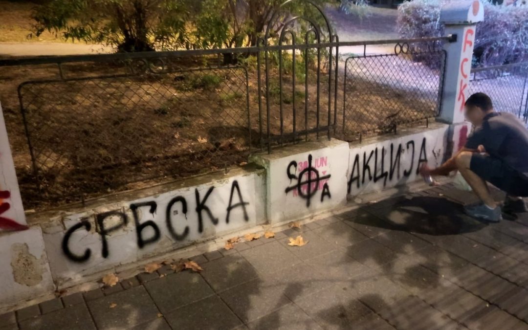 Акција у Београду: Позив на акцију и националну револуцију!