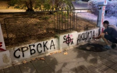 Акција у Београду: Позив на акцију и националну револуцију!